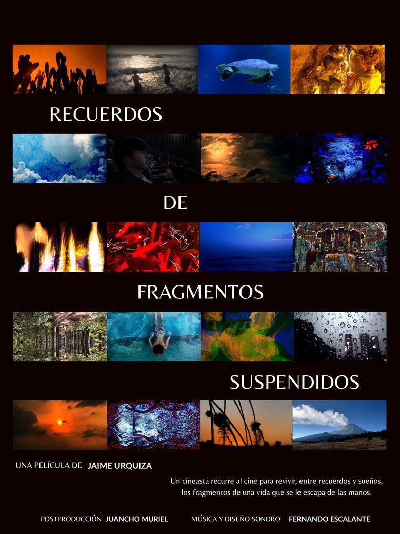 Memories of Suspended Fragments (2026) official movie poster