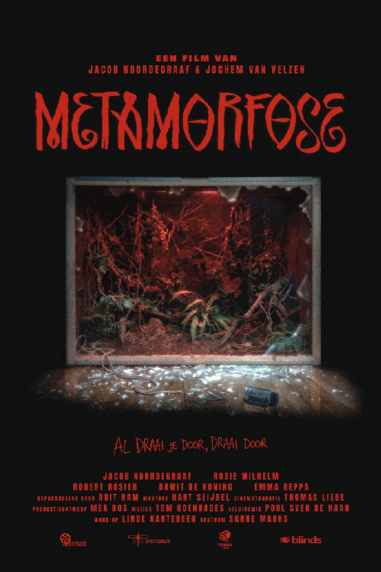 Metamorphosis (2026) official movie poster