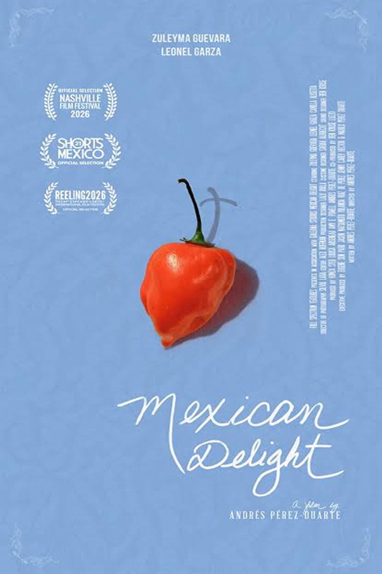 Mexican Delight (2026) official movie poster
