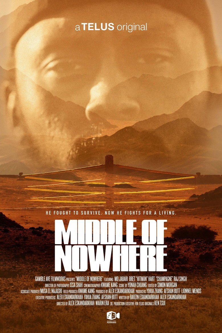 Middle of Nowhere (2026) official movie poster