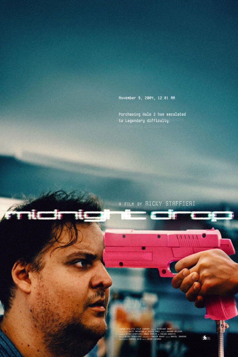 Midnight Drop (2026) official movie poster