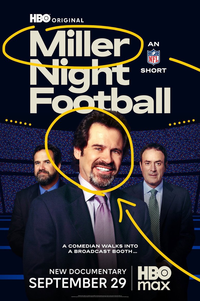 Miller Night Football (2026) official movie poster