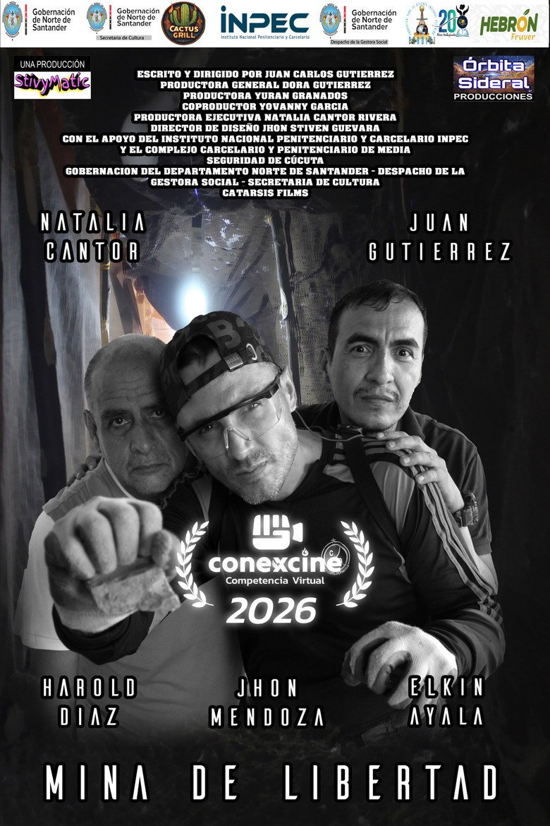 Mina de libertad (2026) official movie poster