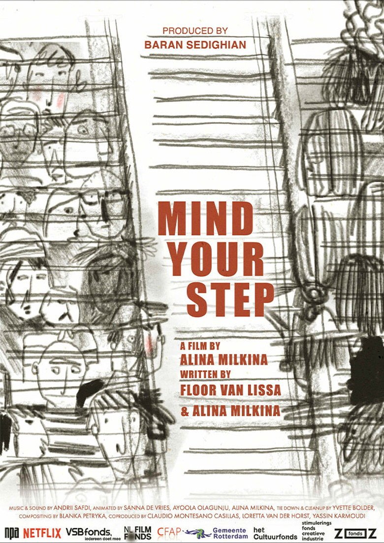 Mind Your Step (2026) official movie poster