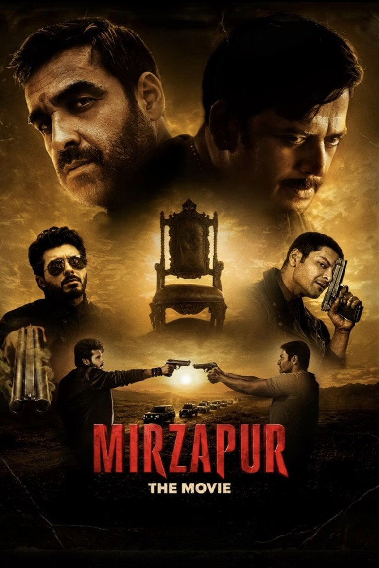 Mirzapur: The Movie (2026) official movie poster