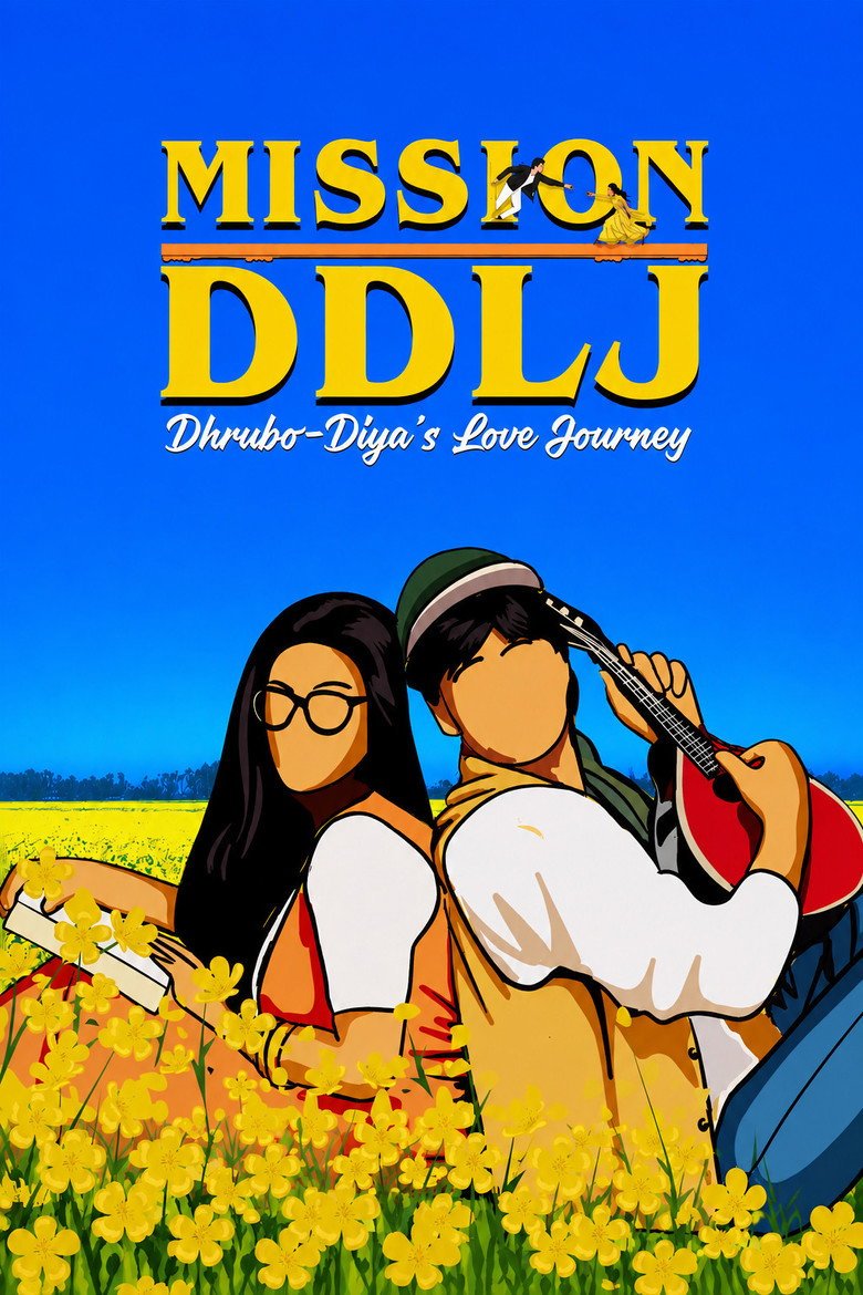 Mission D.D.L.J. (2026) official movie poster