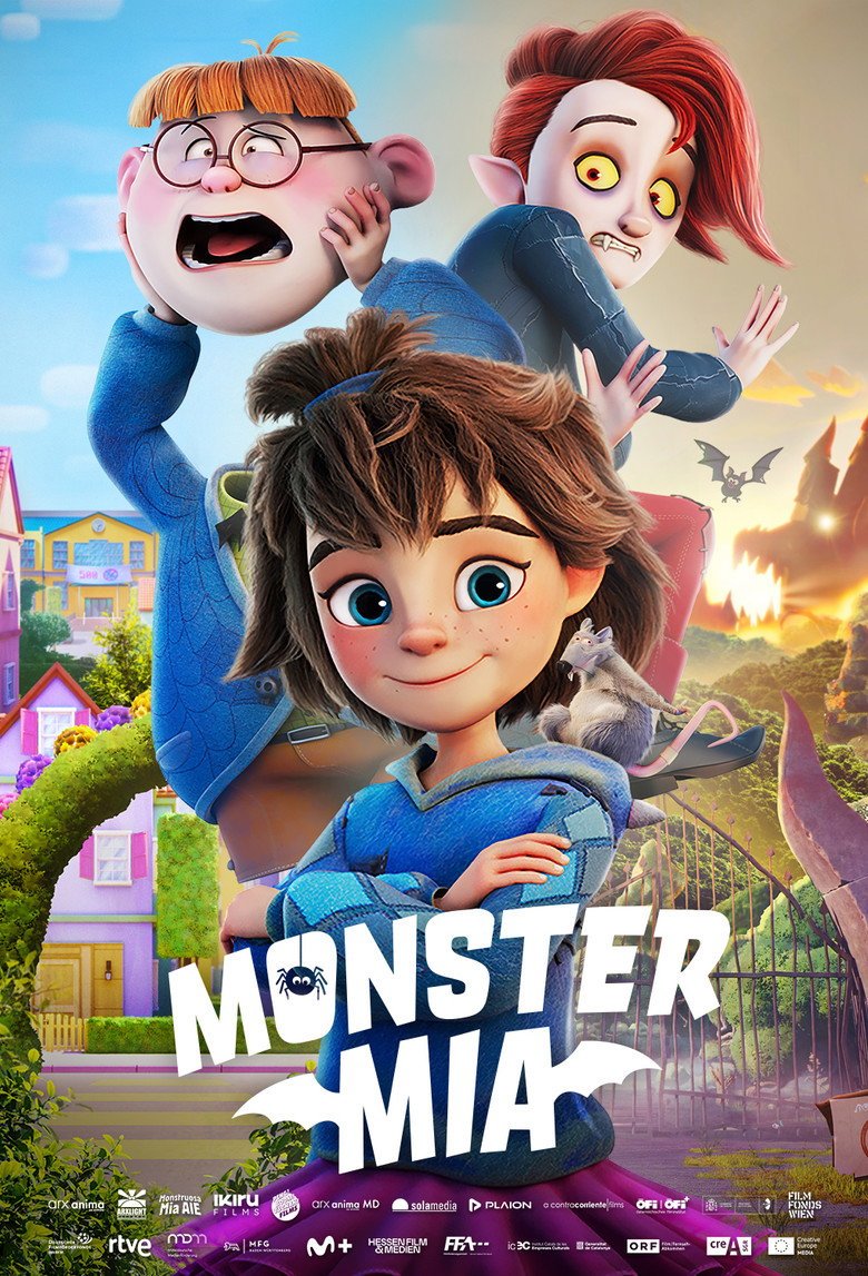 Monster Mia (2026) official movie poster