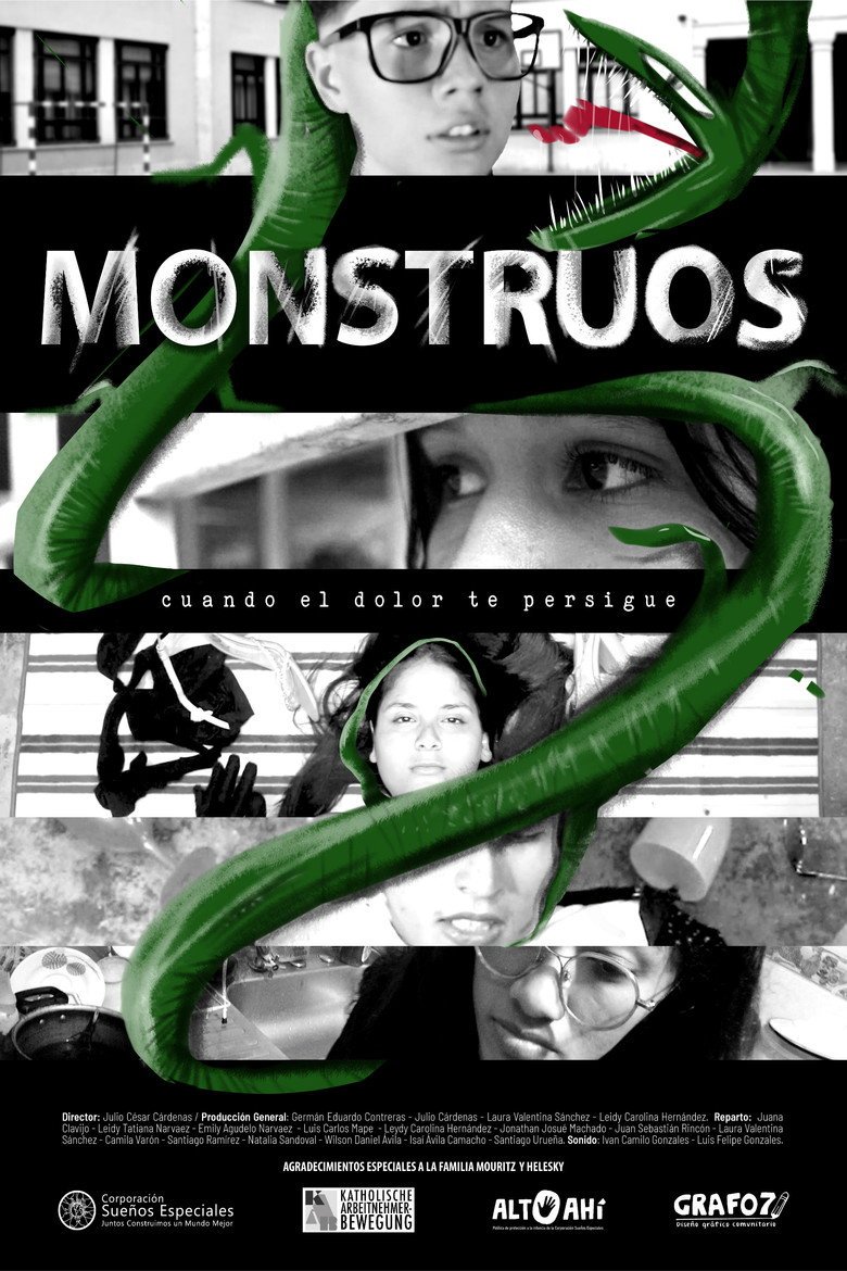 Monstruos (2026) official movie poster