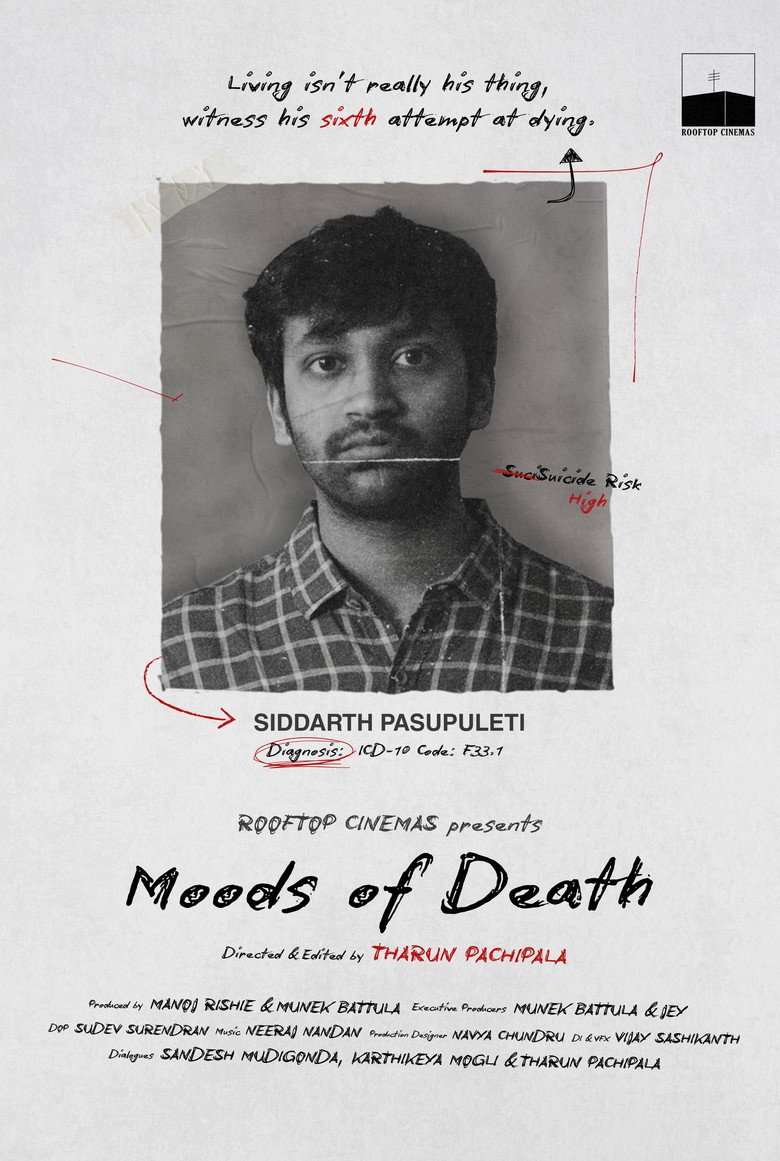 Moods of Death (2026) official movie poster