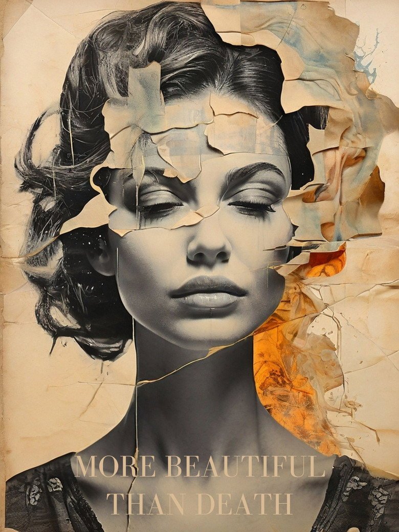 More Beautiful Than Death (2026) official movie poster