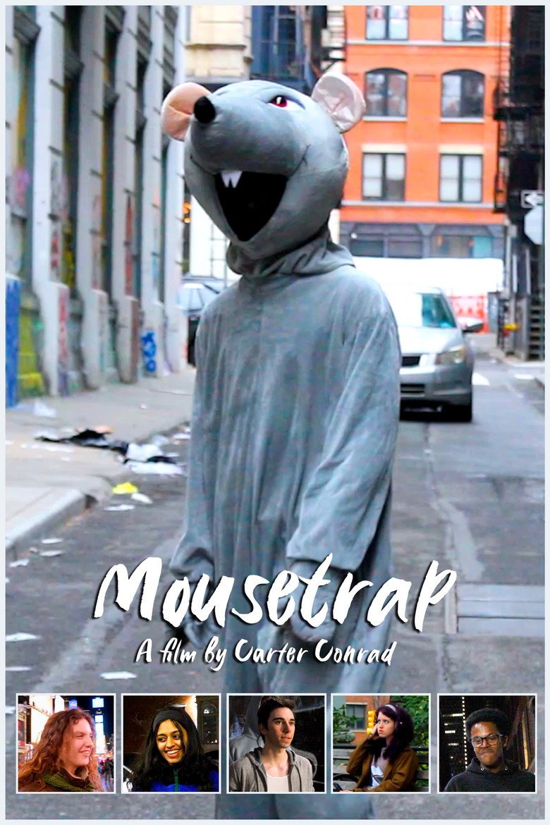Mousetrap (2026) official movie poster