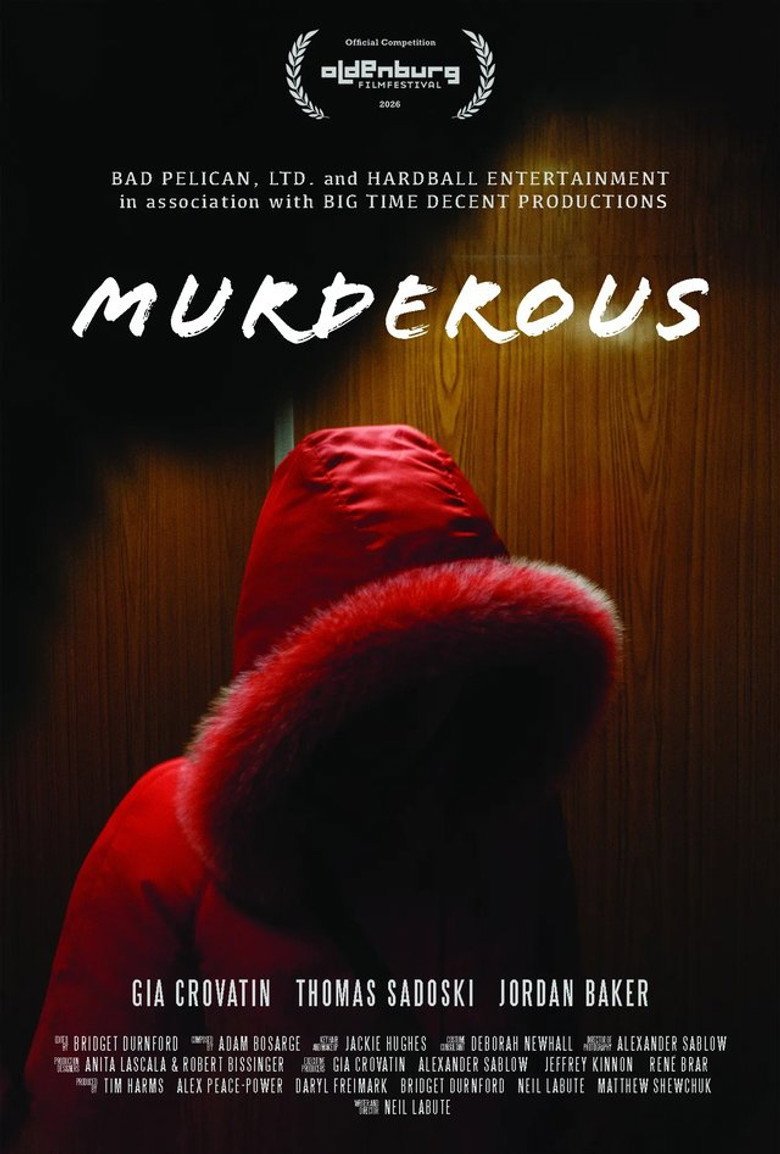 Murderous (2026) official movie poster