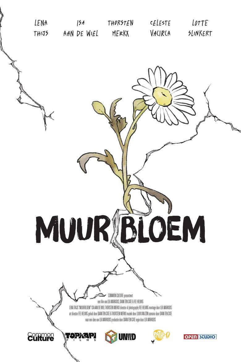 Muurbloem (2026) official movie poster