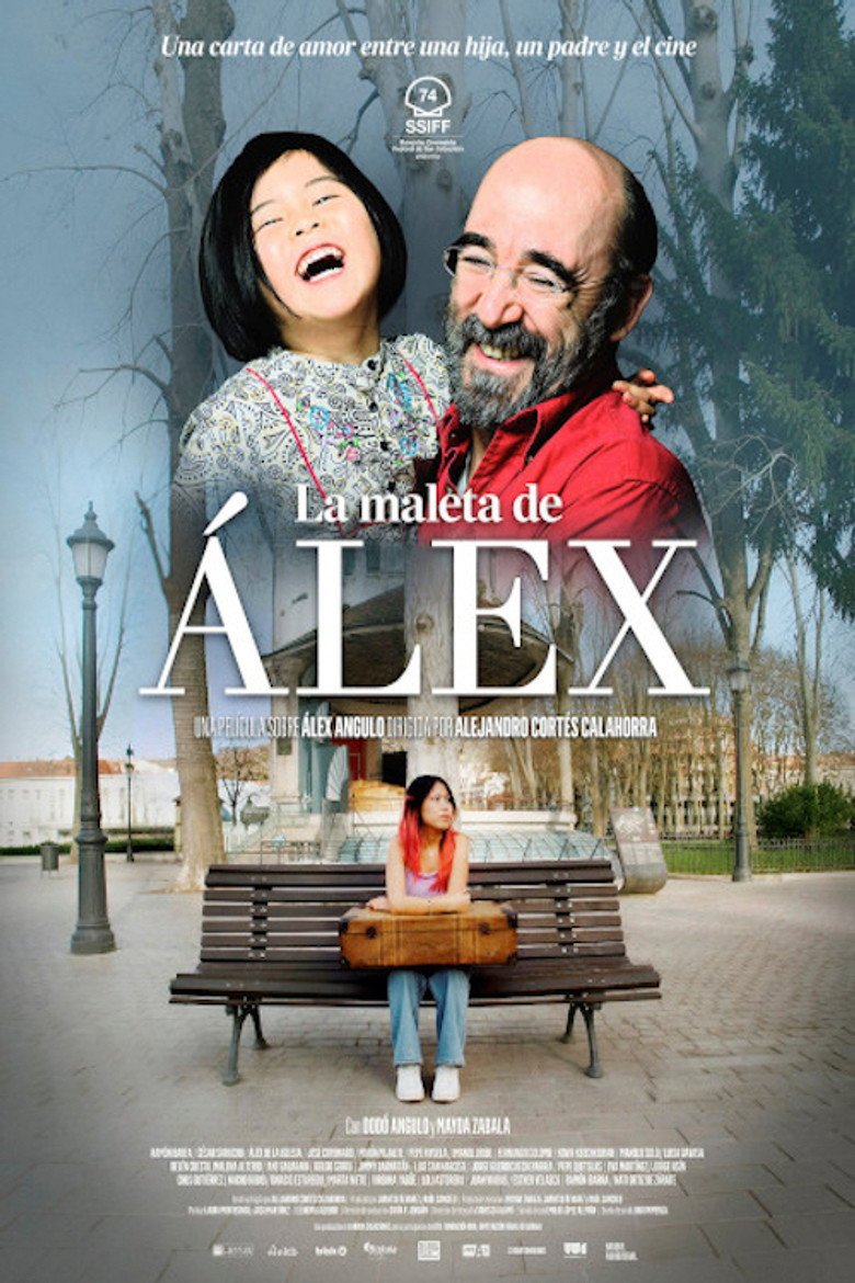 My Father Alex (2026) official movie poster