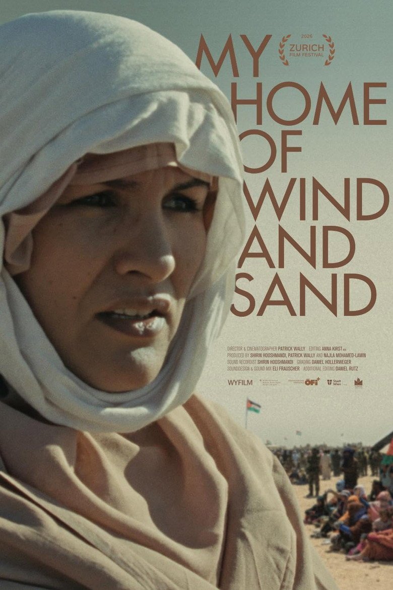 My Home of Wind and Sand (2026) official movie poster