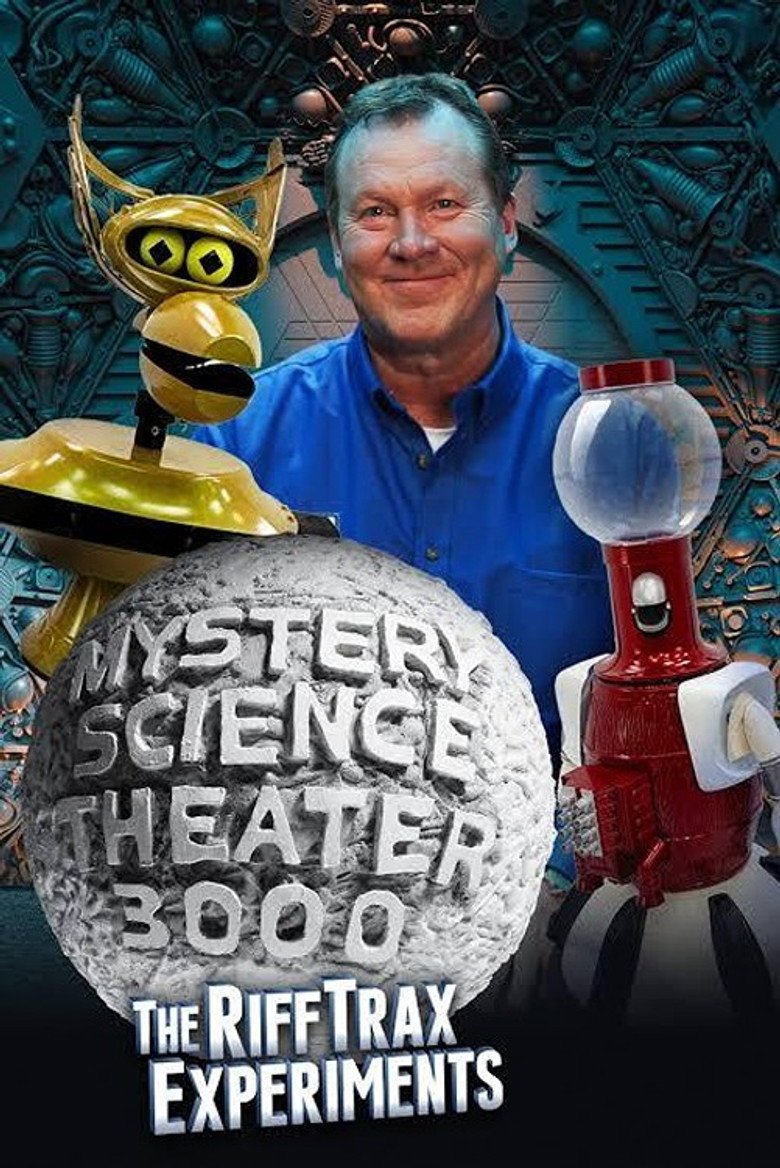 Mystery Science Theater 3000: The RiffTrax Experiments — Sting of Death (2026) official movie poster