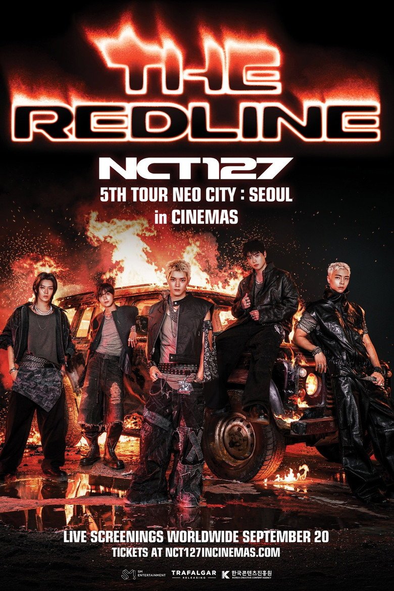 NCT 127 5TH TOUR ‘NEO CITY SEOUL - THE REDLINE’ in CINEMAS (2026) official movie poster