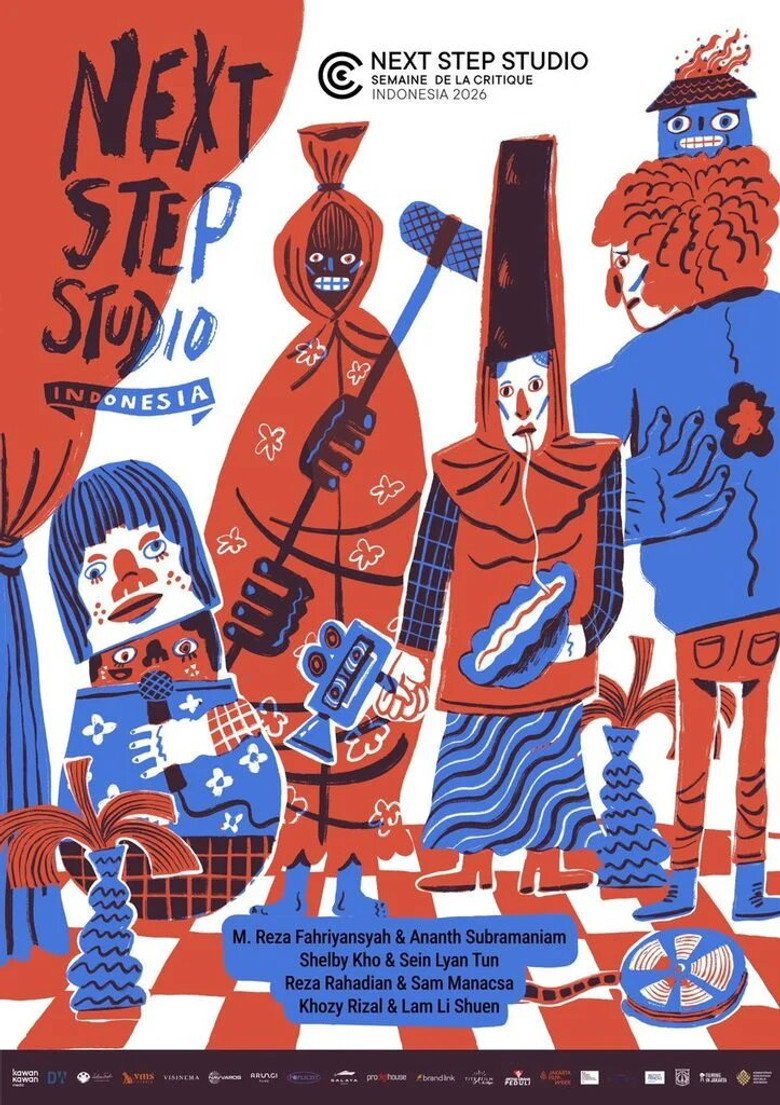 Next Step Studio Indonesia (2026) official movie poster