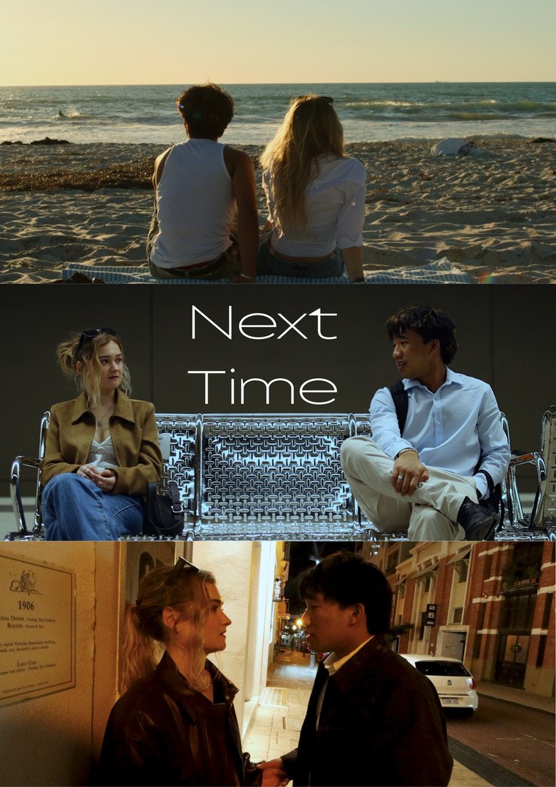 Next Time (2026) official movie poster