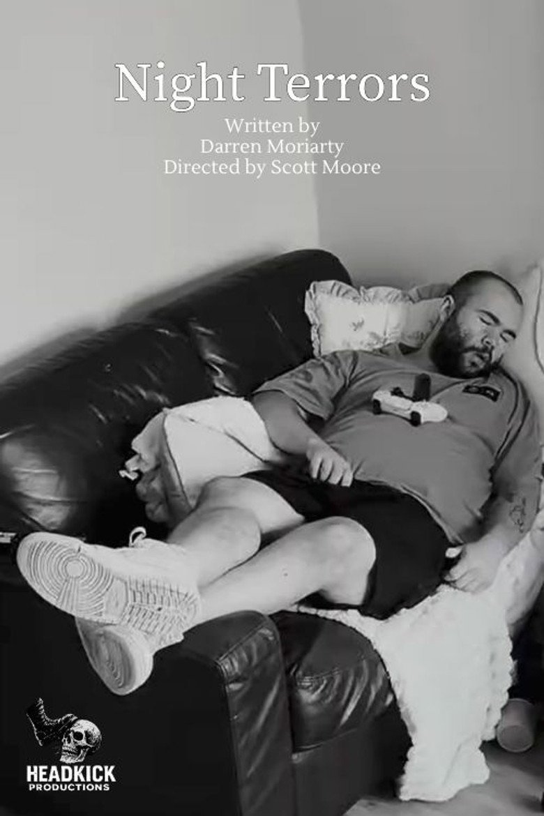 Night Terrors (2026) official movie poster