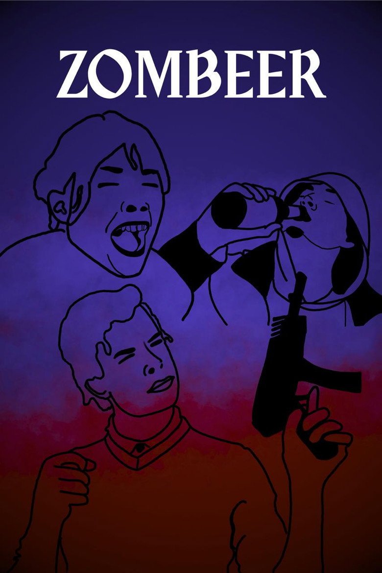 Night of the Zombeer (2026) official movie poster