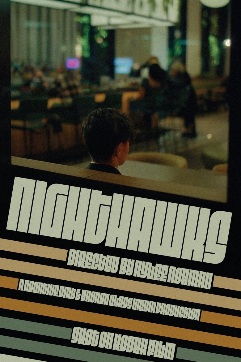 Nighthawks (2026) official movie poster