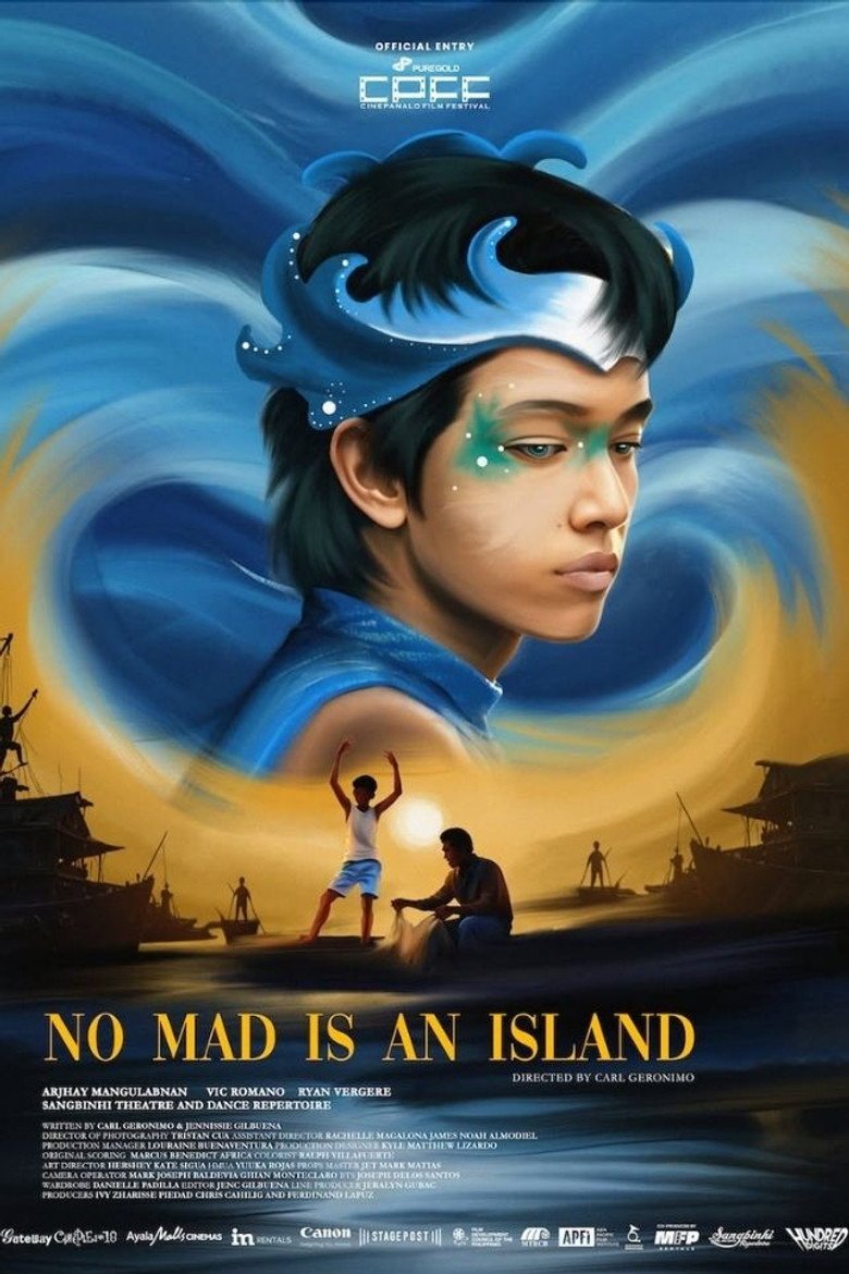 No Mad is an Island (2026) official movie poster