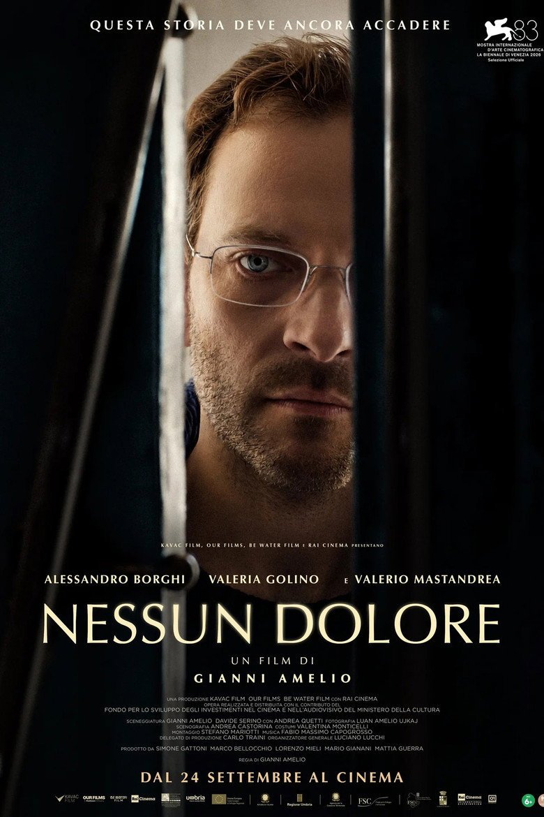 No Pain (2026) official movie poster