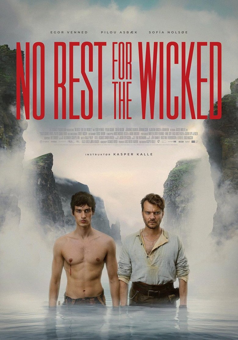 No Rest for the Wicked (2026) official movie poster