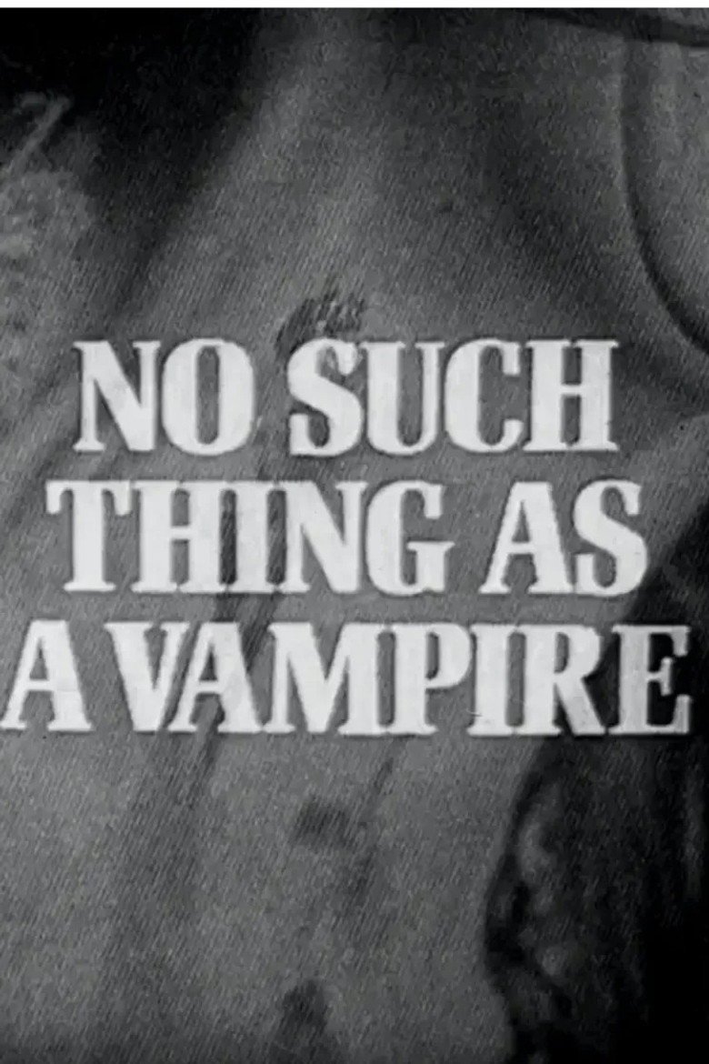 No Such Thing as a Vampire (2026) official movie poster