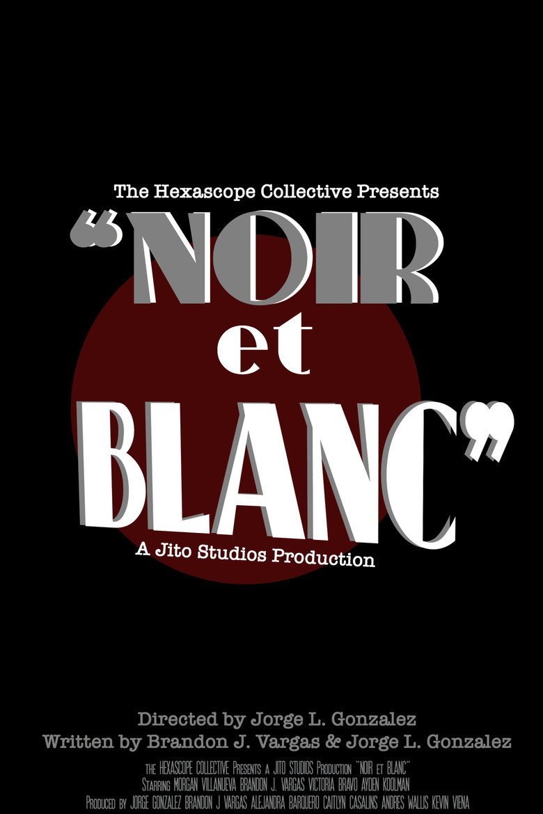 Noir et Blanc (2026) official movie poster