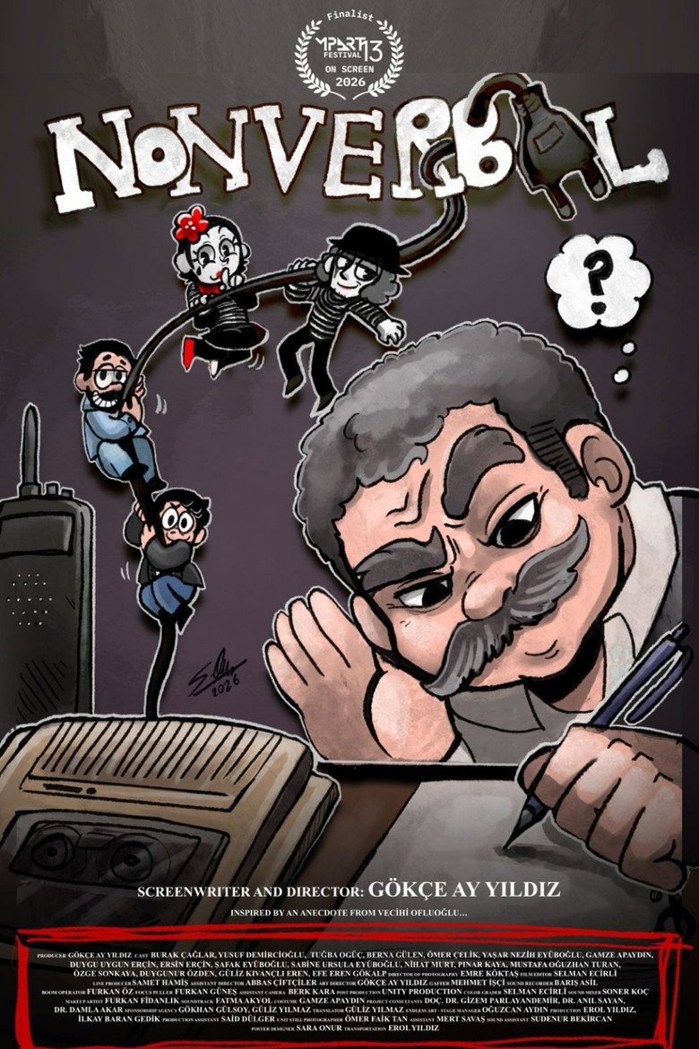 Nonverbal (2026) official movie poster