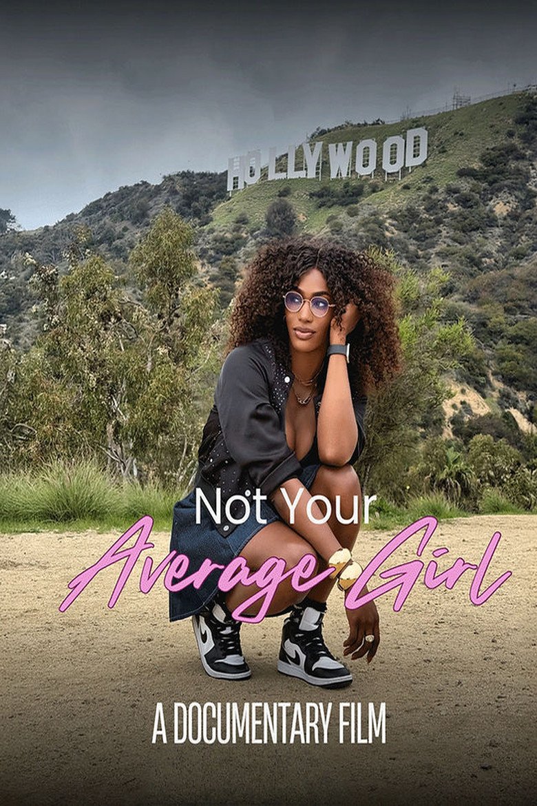 Not Your Average Girl (2026) official movie poster