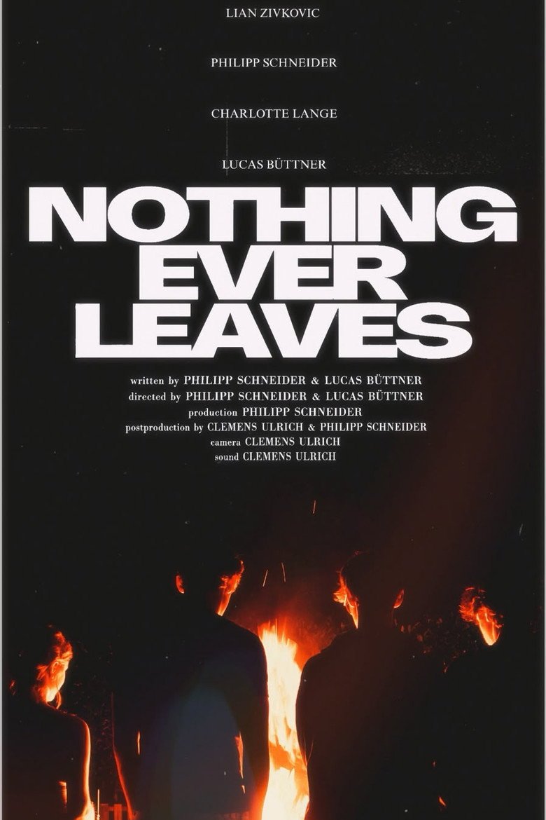 Nothing Ever Leaves (2026) official movie poster