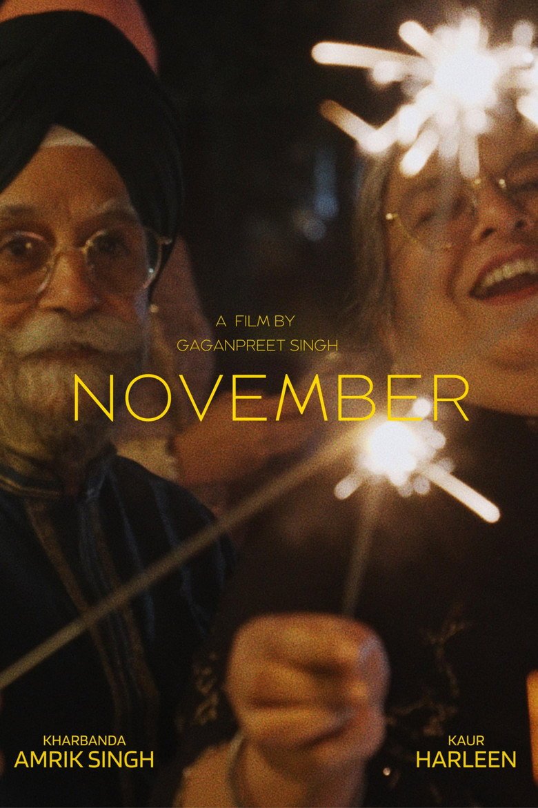 November (2026) official movie poster