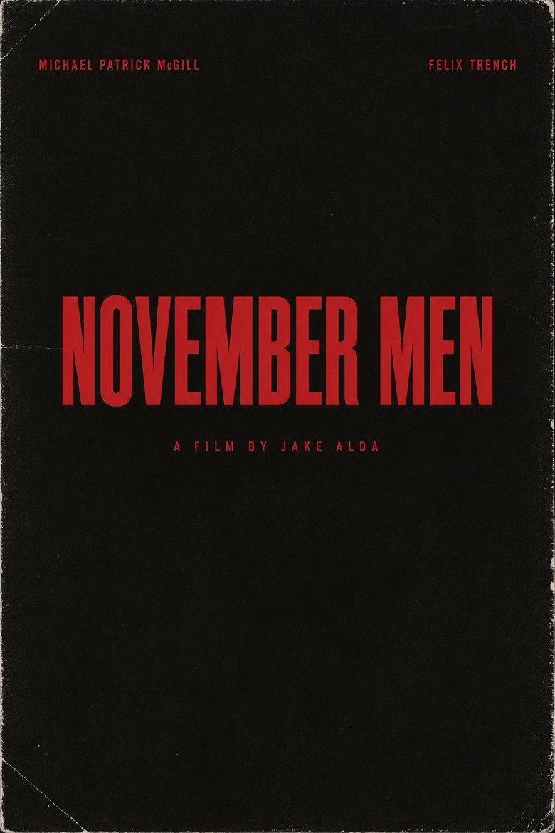 November Men (2026) official movie poster