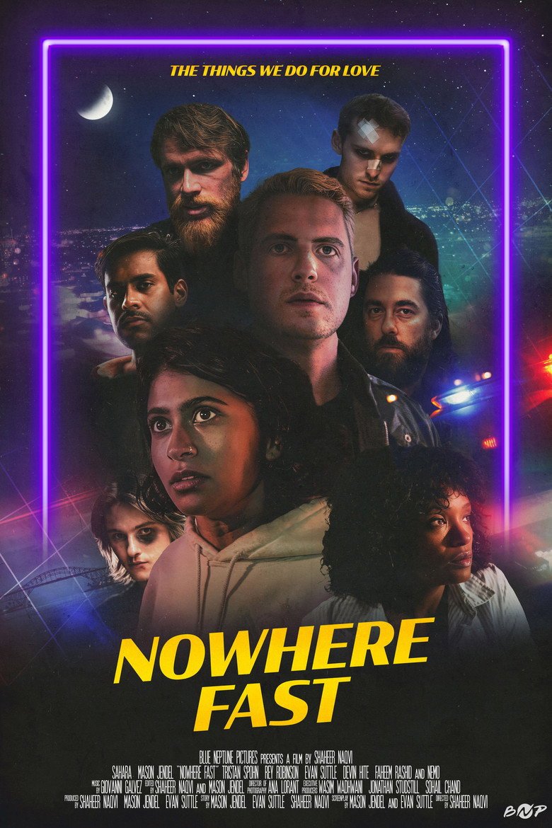 Nowhere Fast (2026) official movie poster