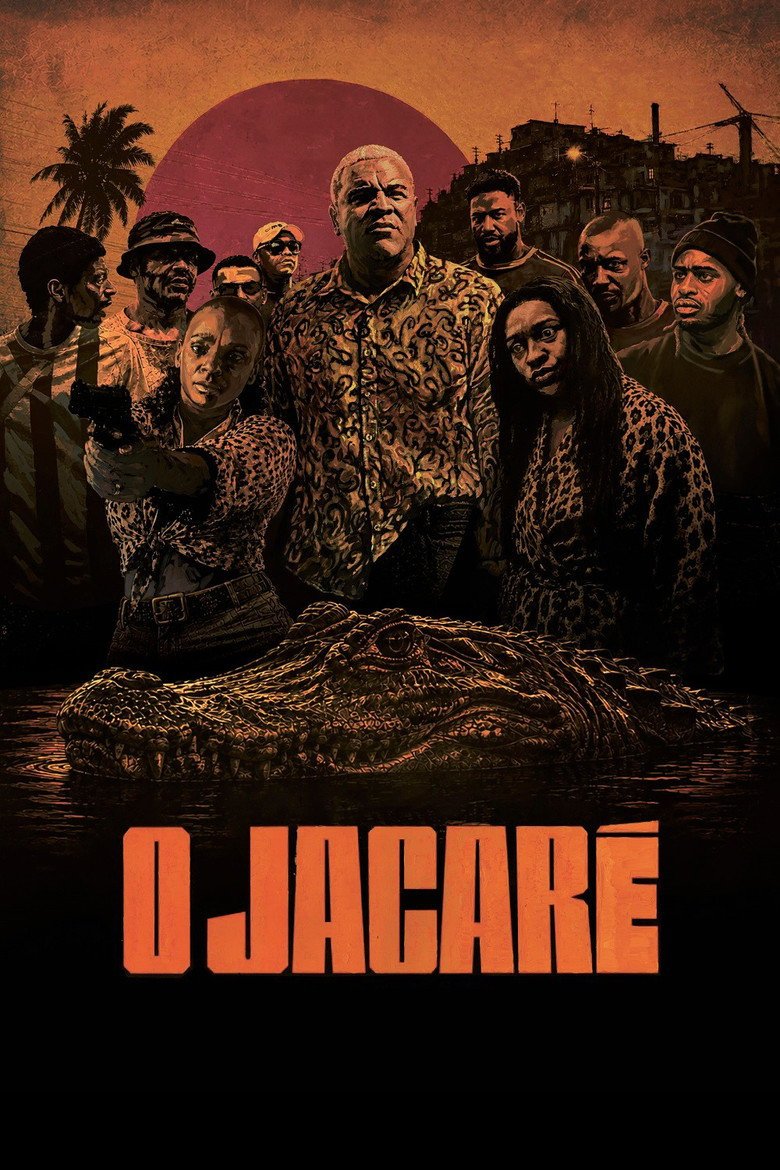 O Jacaré (2026) official movie poster
