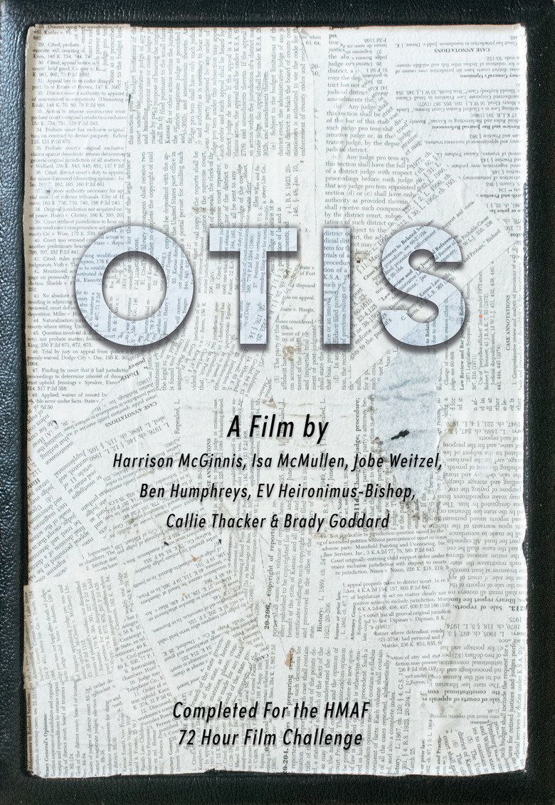 OTIS (2026) official movie poster