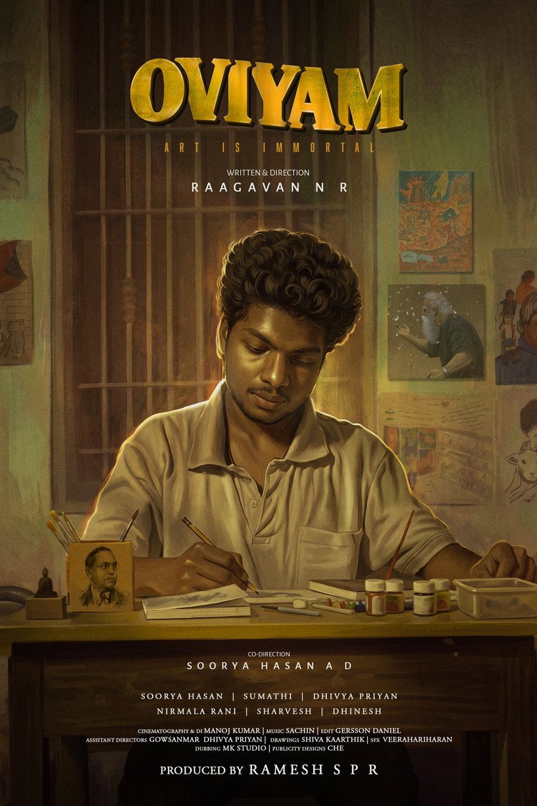 OVIYAM (2026) official movie poster