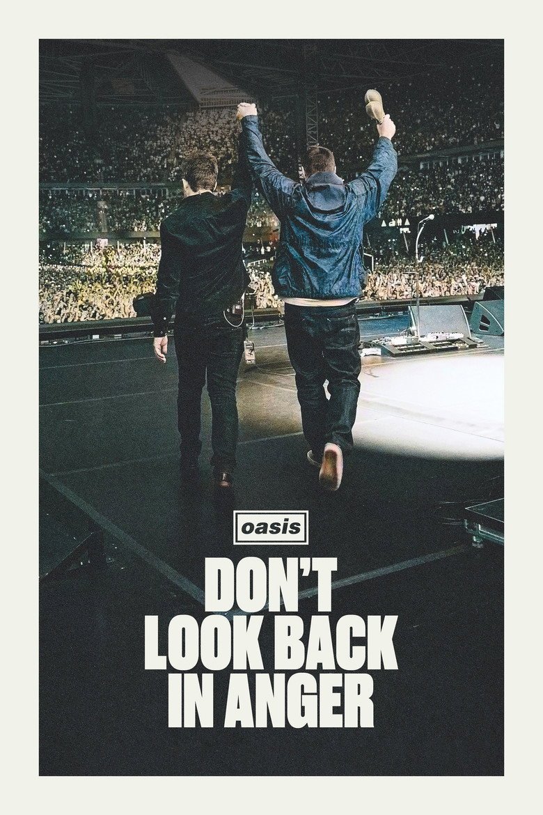 Oasis: Don't Look Back in Anger (2026) official movie poster