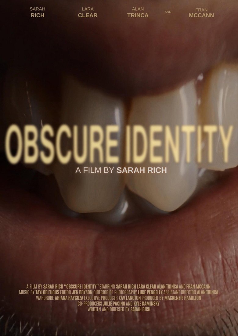 Obscure Identity (2026) official movie poster