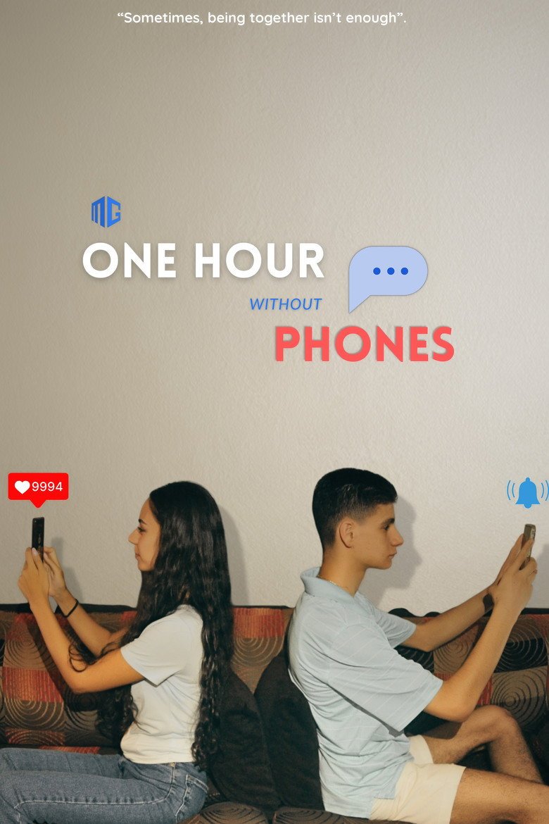 One Hour Without Phones (2026) official movie poster