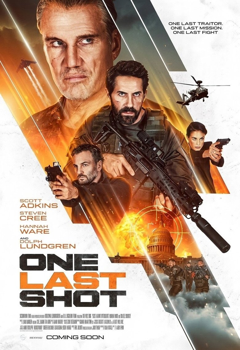 One Last Shot (2026) official movie poster