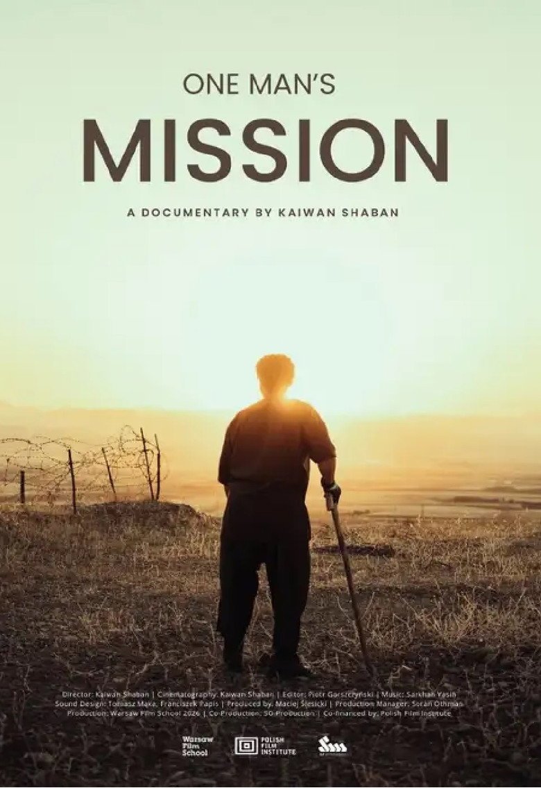 One Man's Mission (2026) official movie poster