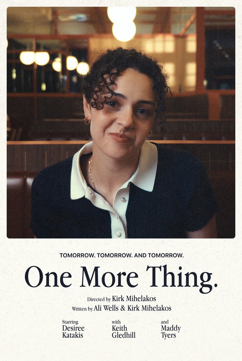 One More Thing official movie poster