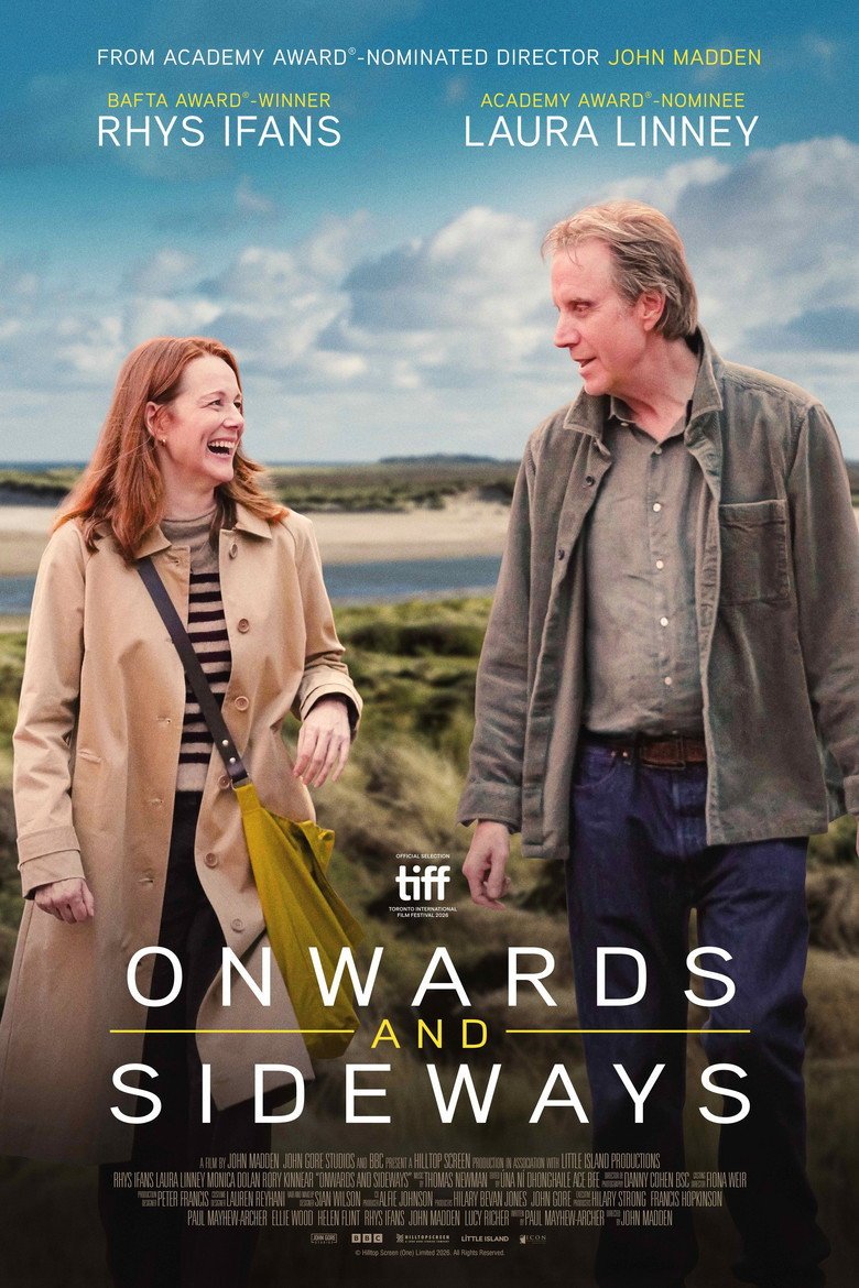 Onwards and Sideways (2026) official movie poster