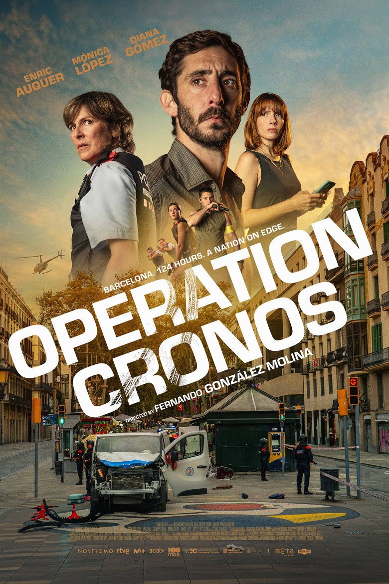 Operation Cronos (2026) official movie poster