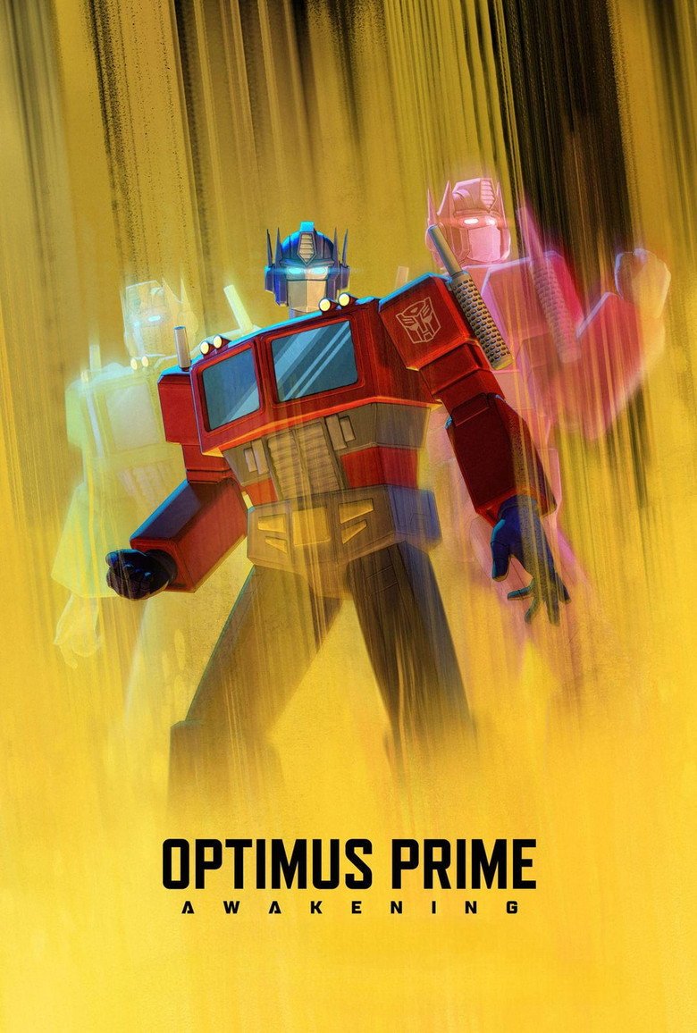 Optimus Prime Awakening (2026) official movie poster