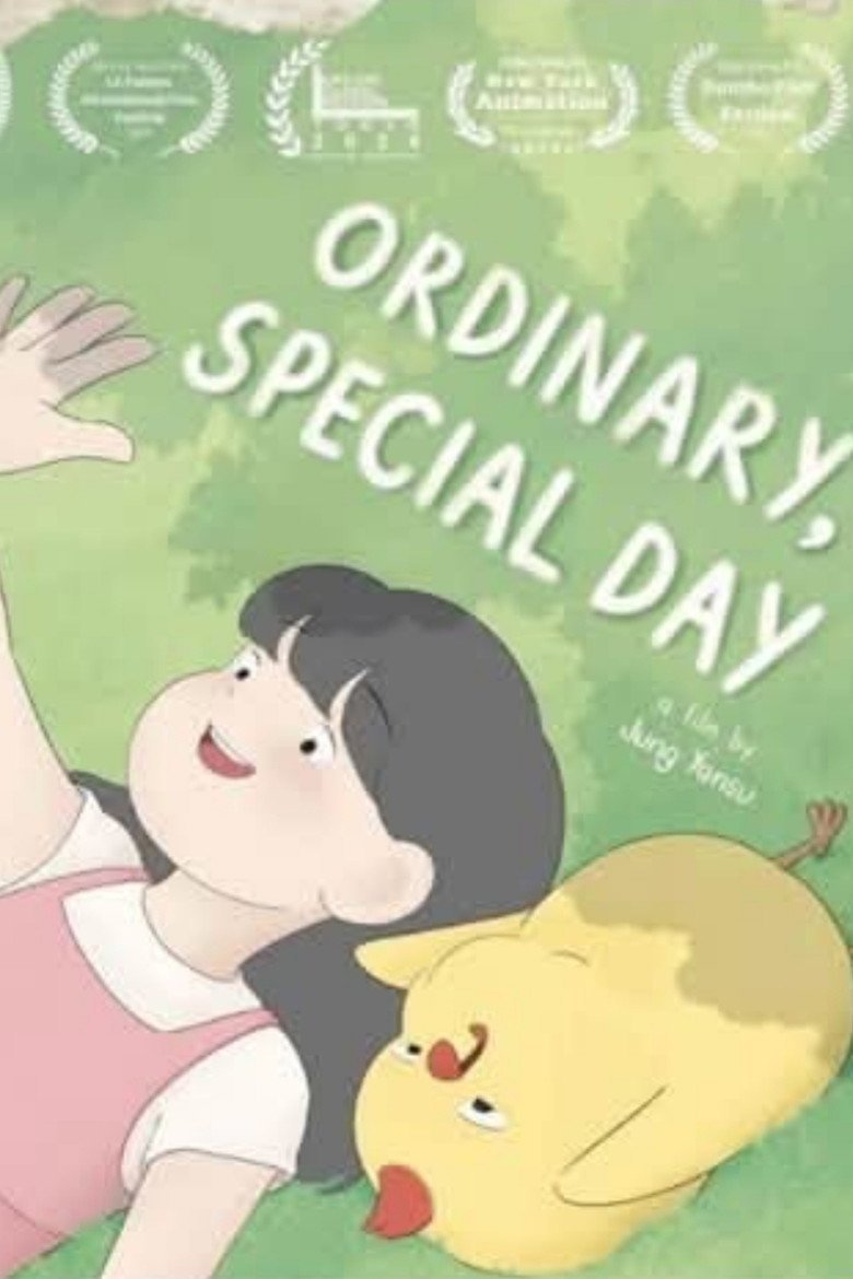 Ordinary, Special Day (2026) official movie poster